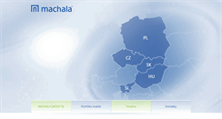 Desktop Screenshot of machala-group.com